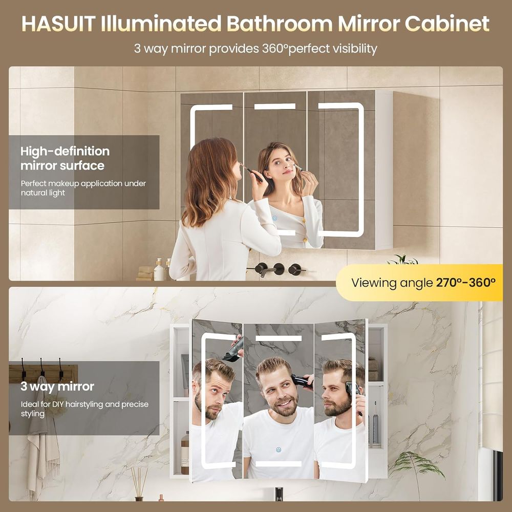 Medicine Cabinet Organizer wit - Home Bathroom Organizer ulasan dan harga