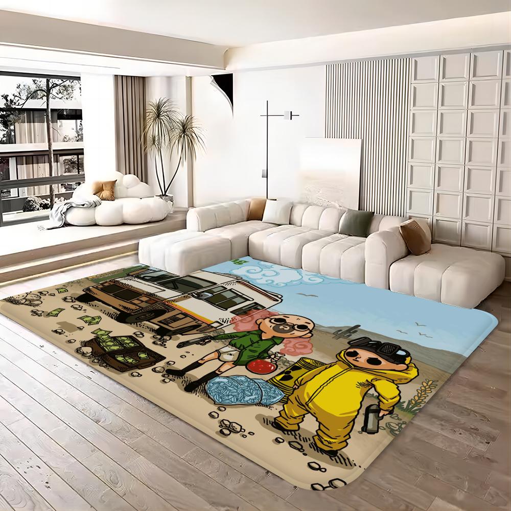 Heisenberg Breaking Bad Floor  - Home Bathroom Break ulasan dan harga