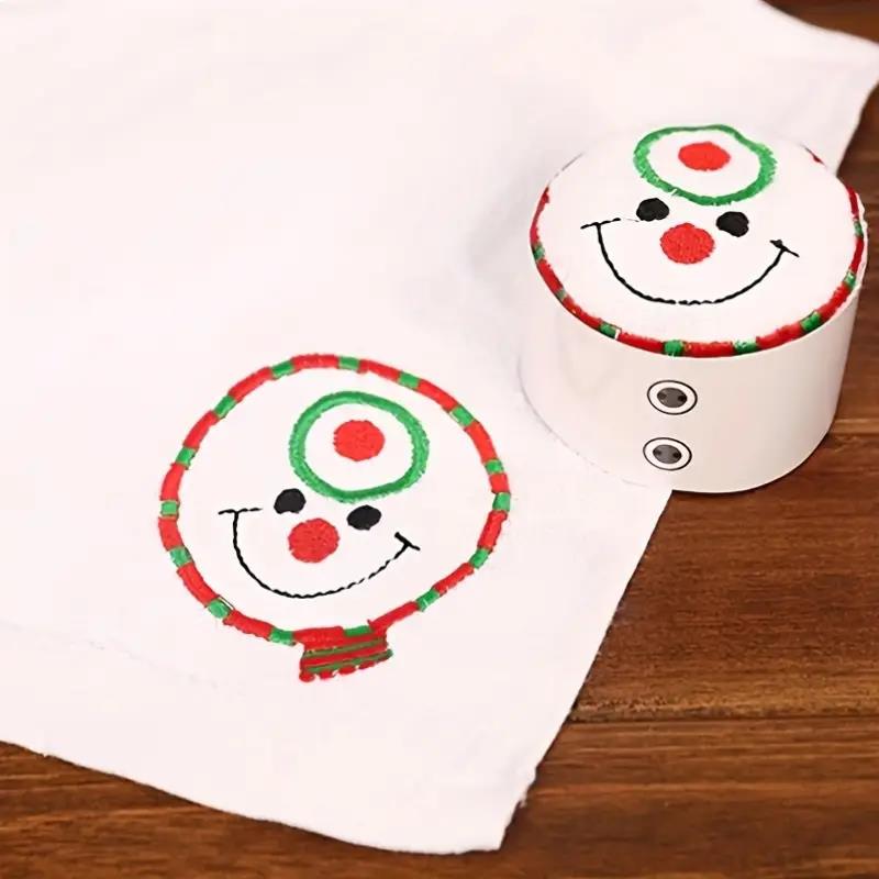 3Pack Cartoon Santa Snowman Ha - Home Of The Year Bathroom ulasan dan harga