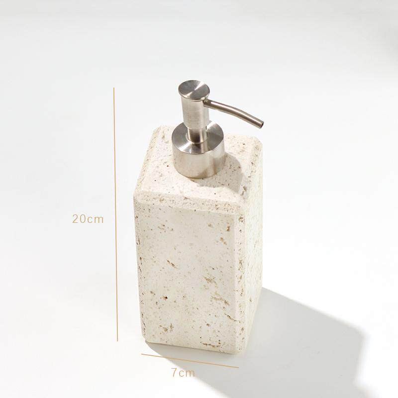 Sand and Gravel Resin Hand San - Zara Home Bathroom Set ulasan dan harga
