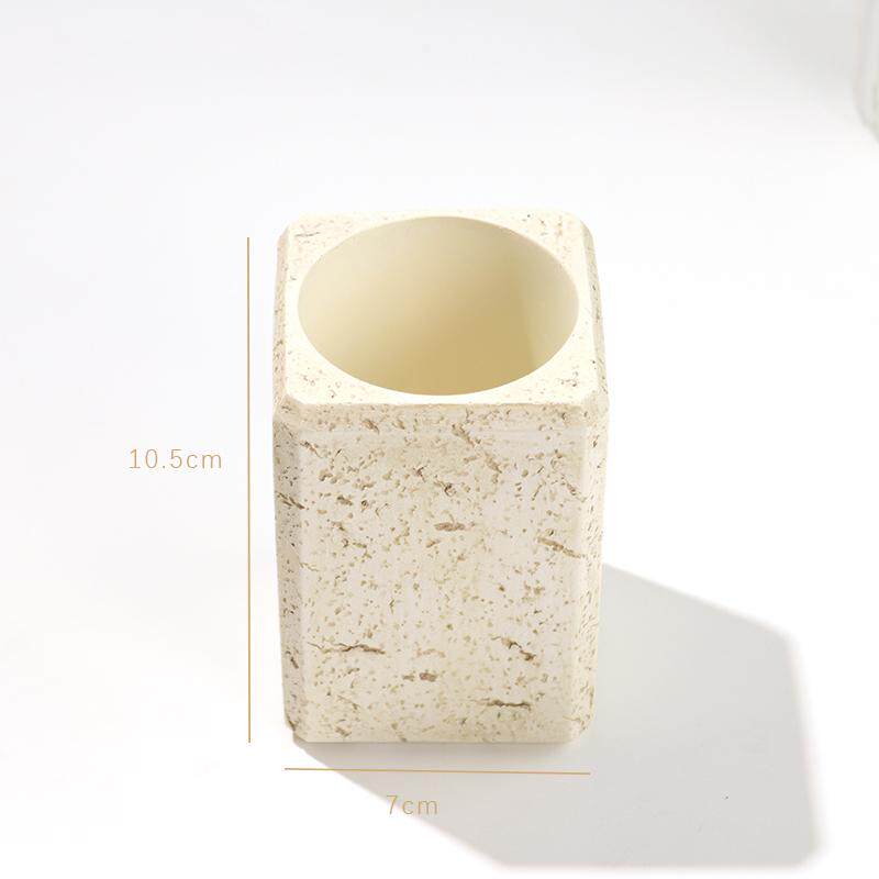 Sand and Gravel Resin Hand San - Zara Home Bathroom Set ulasan dan harga
