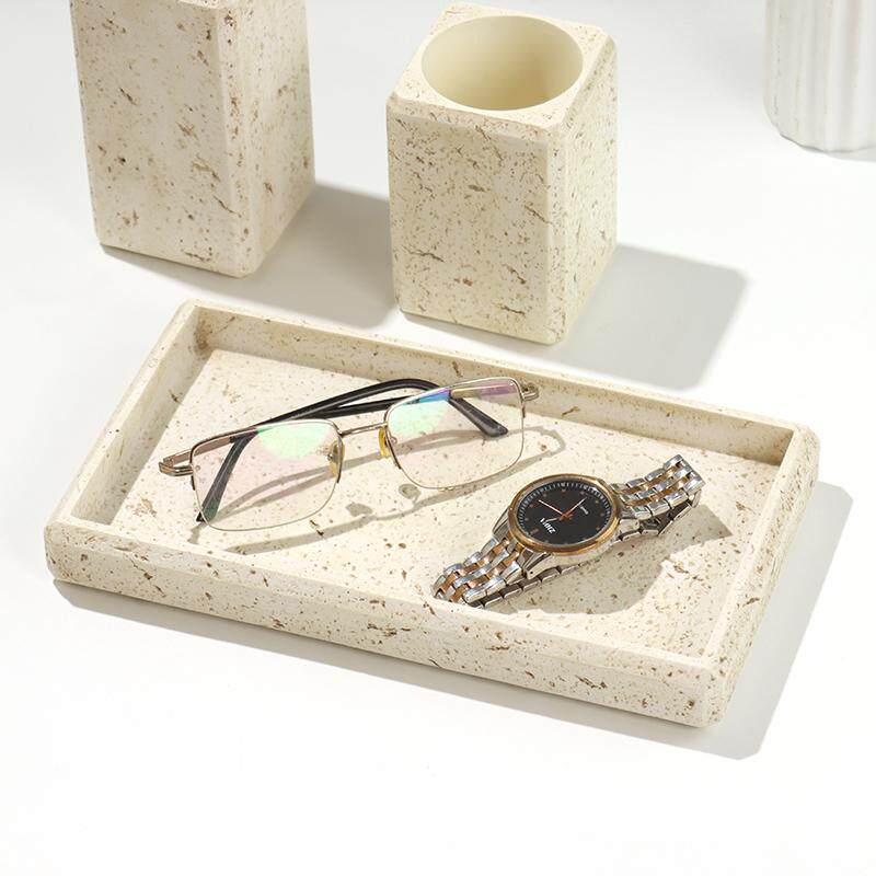 Sand and Gravel Resin Hand San - Zara Home Bathroom Set ulasan dan harga