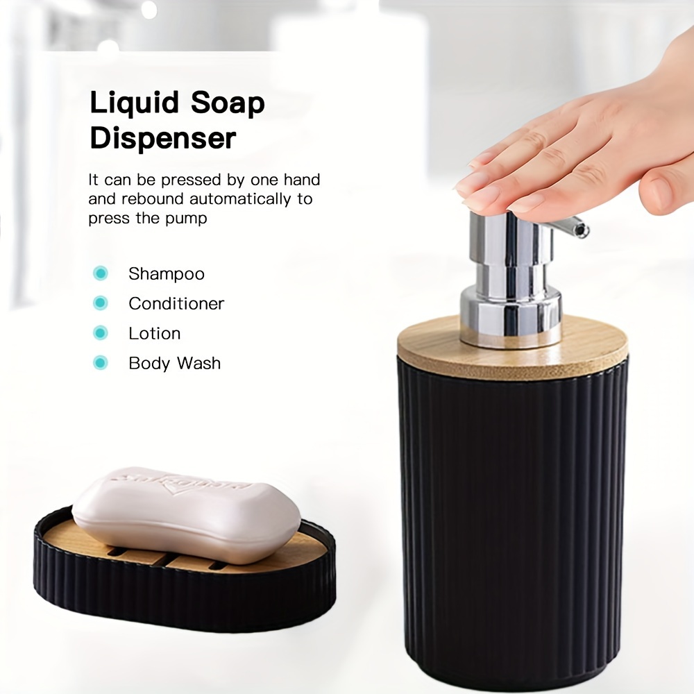 6Pcs Bathroom Accessories Soap - Zara Home Bathroom Set ulasan dan harga
