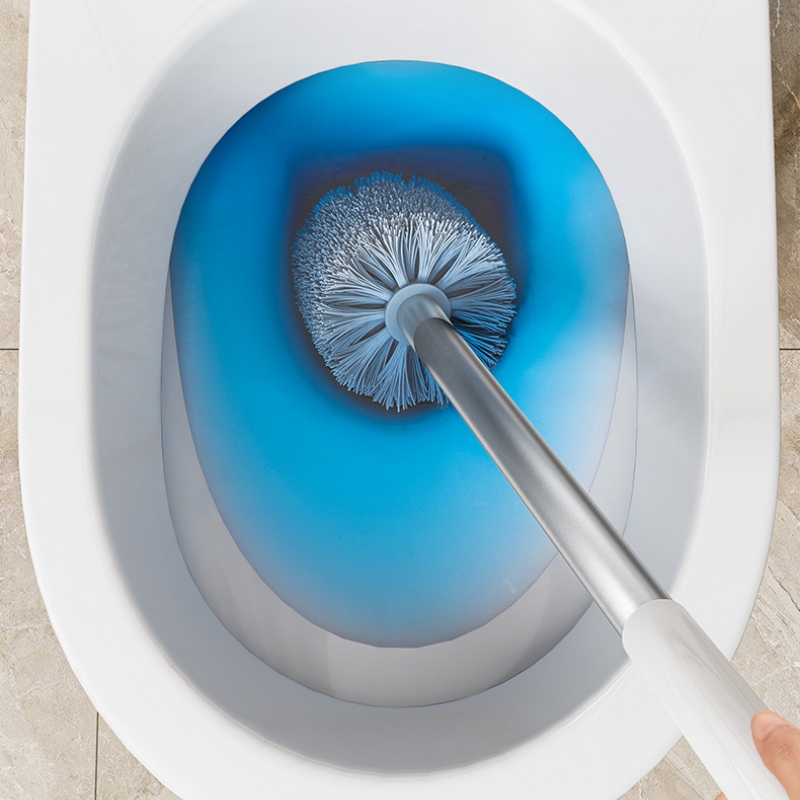 1 Set Toilet Brush With Holder - Toilet Brush Holder ulasan dan harga