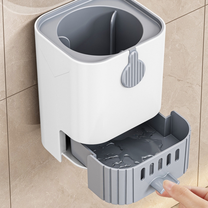 1 Set Toilet Brush With Holder - Toilet Brush Holder ulasan dan harga