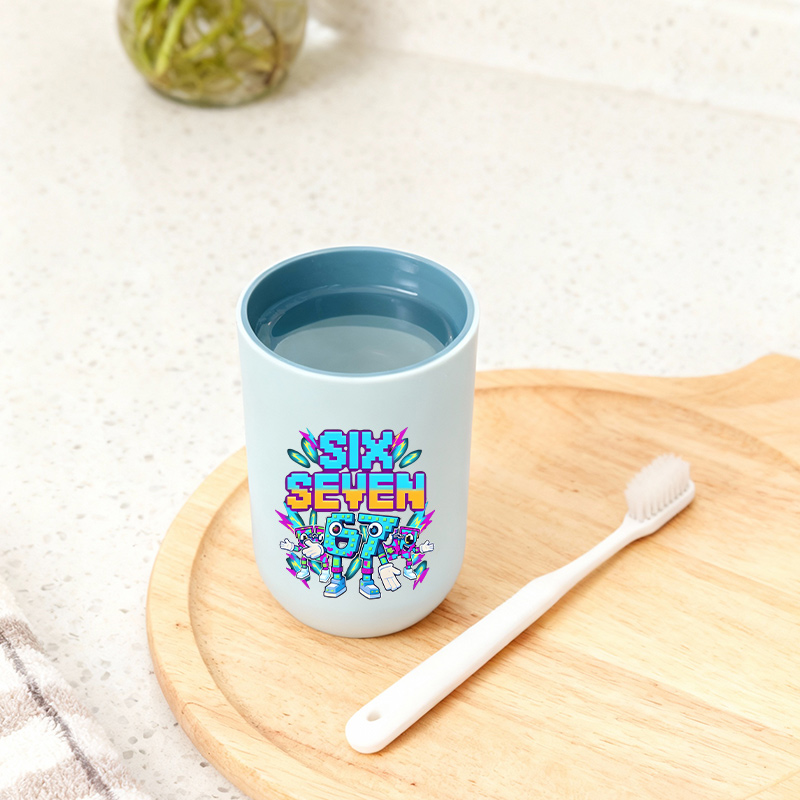 Steal A Brainrot Mouthwash Cup - Home Bathroom Accessories ulasan dan harga