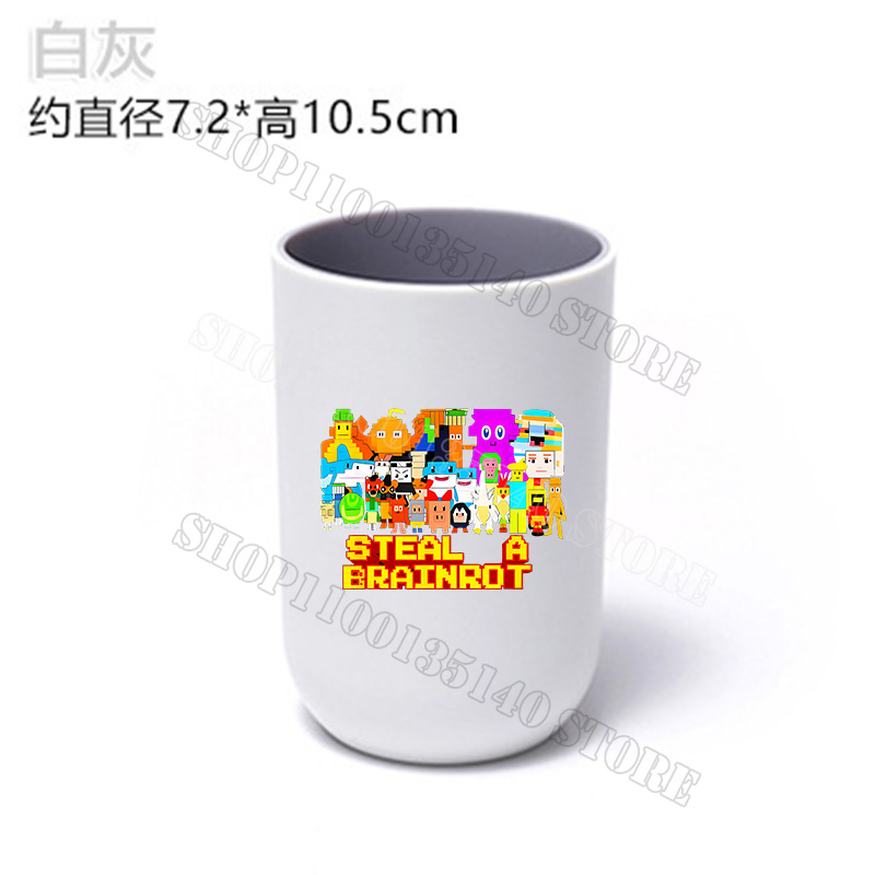 Steal A Brainrot Mouthwash Cup - Home Bathroom Accessories ulasan dan harga