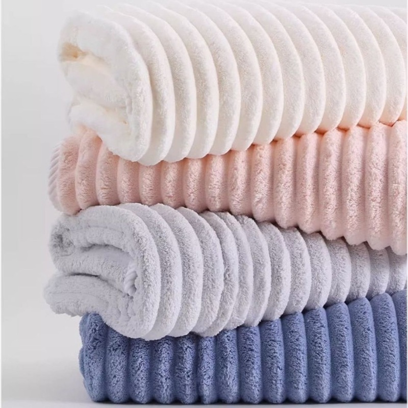 70x140 cm hand towel for home  - Home Bathroom Accessories ulasan dan harga