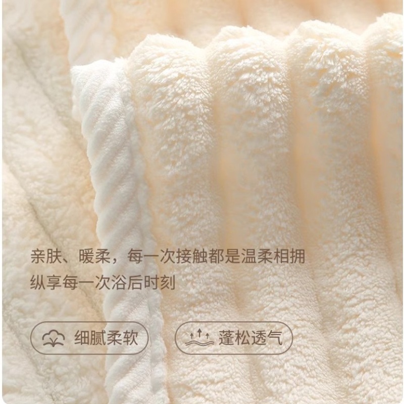 70x140 cm hand towel for home  - Home Bathroom Accessories ulasan dan harga