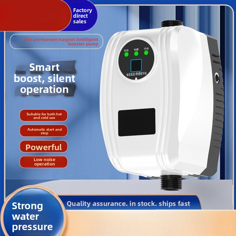 24V DC Shower Pressure Booster - Home Bathroom Pressure Pump ulasan dan harga