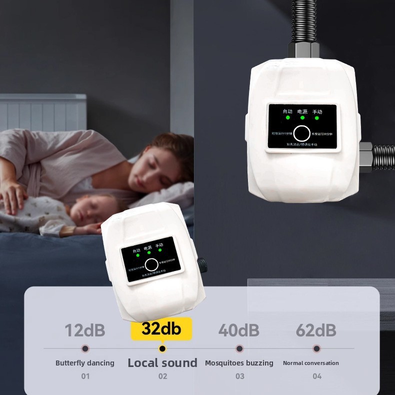 24V DC Shower Pressure Booster - Home Bathroom Pressure Pump ulasan dan harga