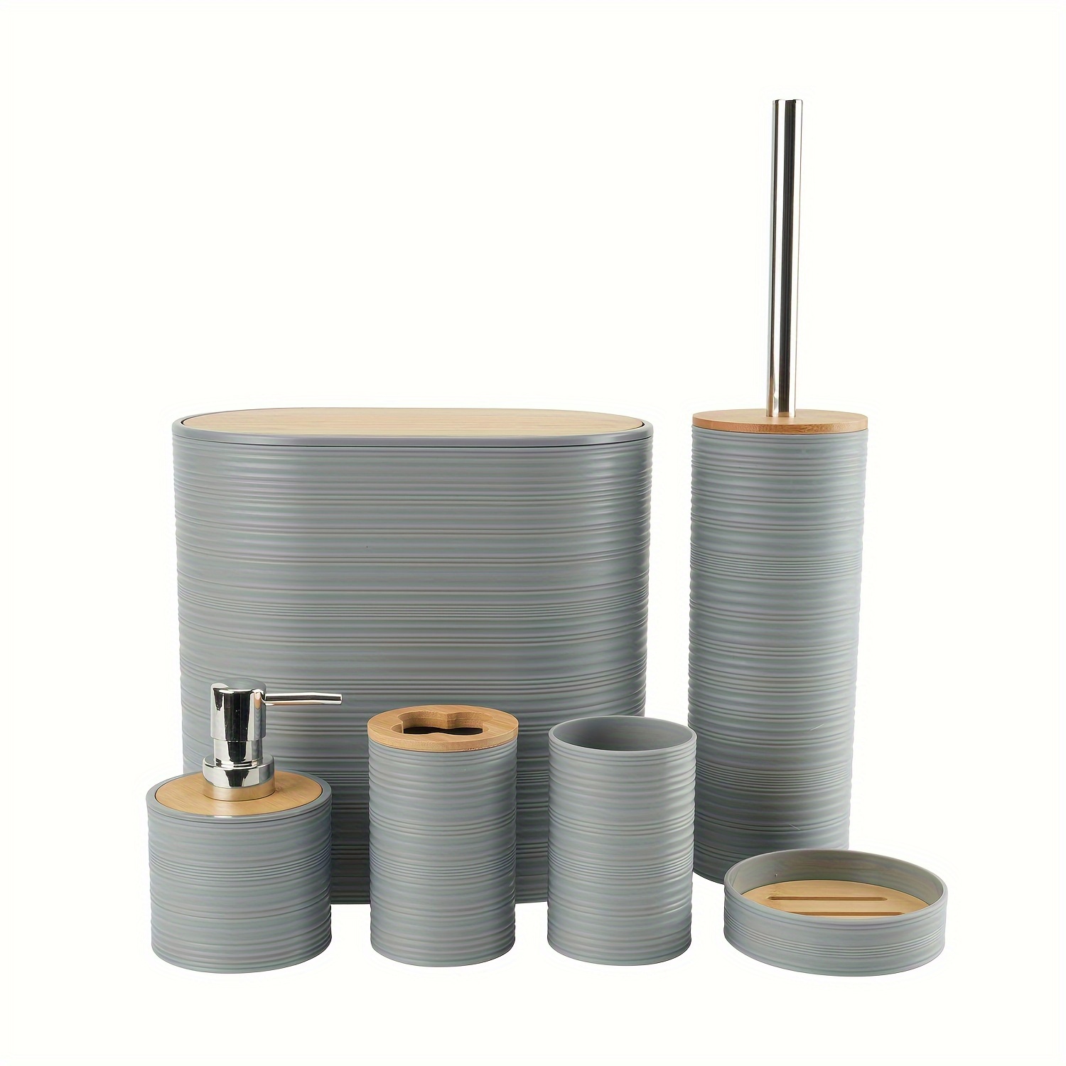 6pcs/set Bathroom Accessories  - Zara Home Bathroom Set ulasan dan harga