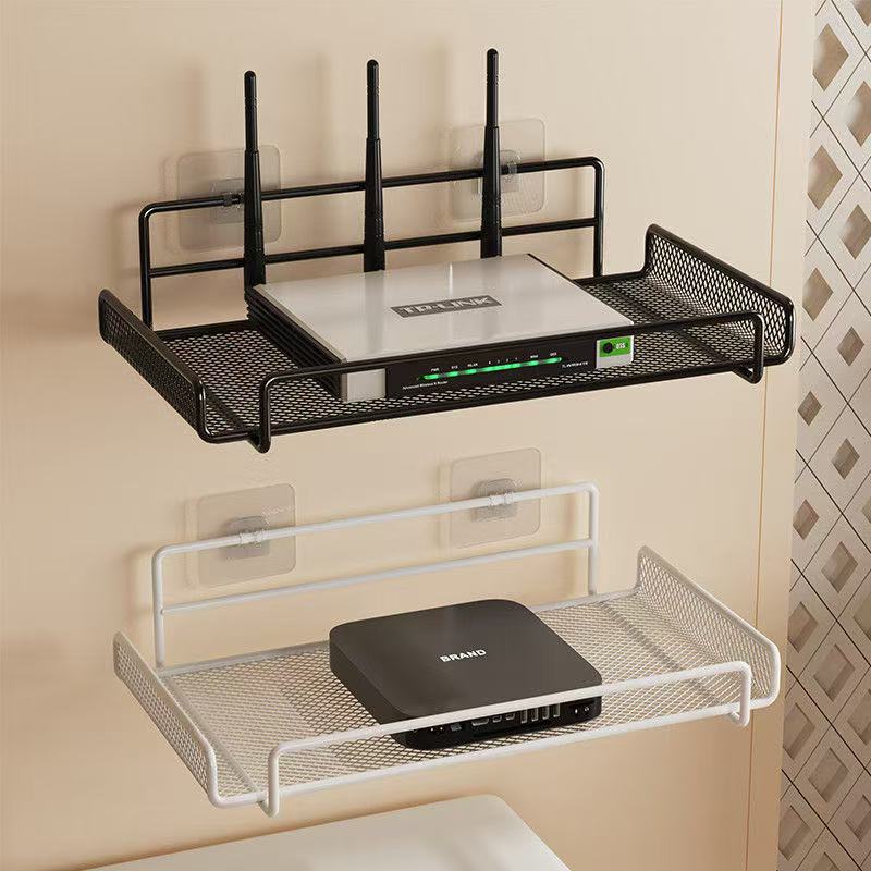 Stainless Steel Router Shelf N - Home Bathroom Accessories ulasan dan harga