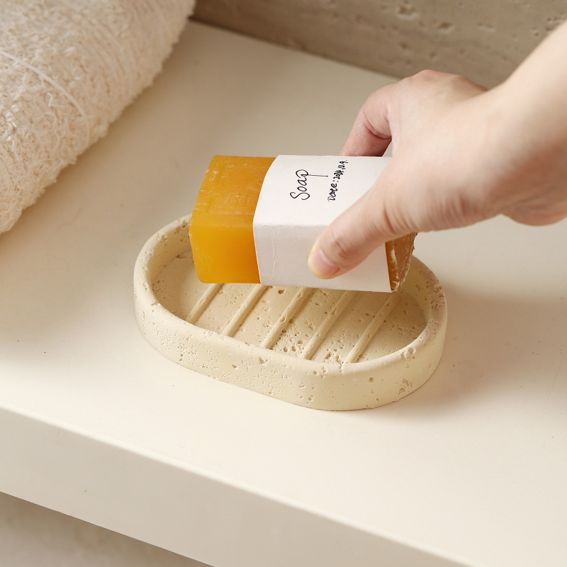 Beige Travertine Bathroom Set  - Zara Home Bathroom Set ulasan dan harga