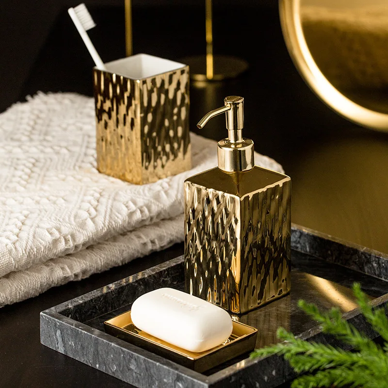 Ceramic Bathroom Accessories S - Zara Home Bathroom Set ulasan dan harga