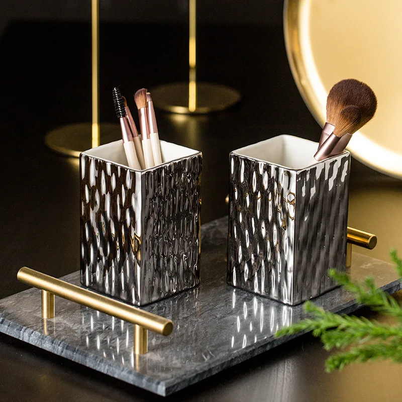 Ceramic Bathroom Accessories S - Zara Home Bathroom Set ulasan dan harga