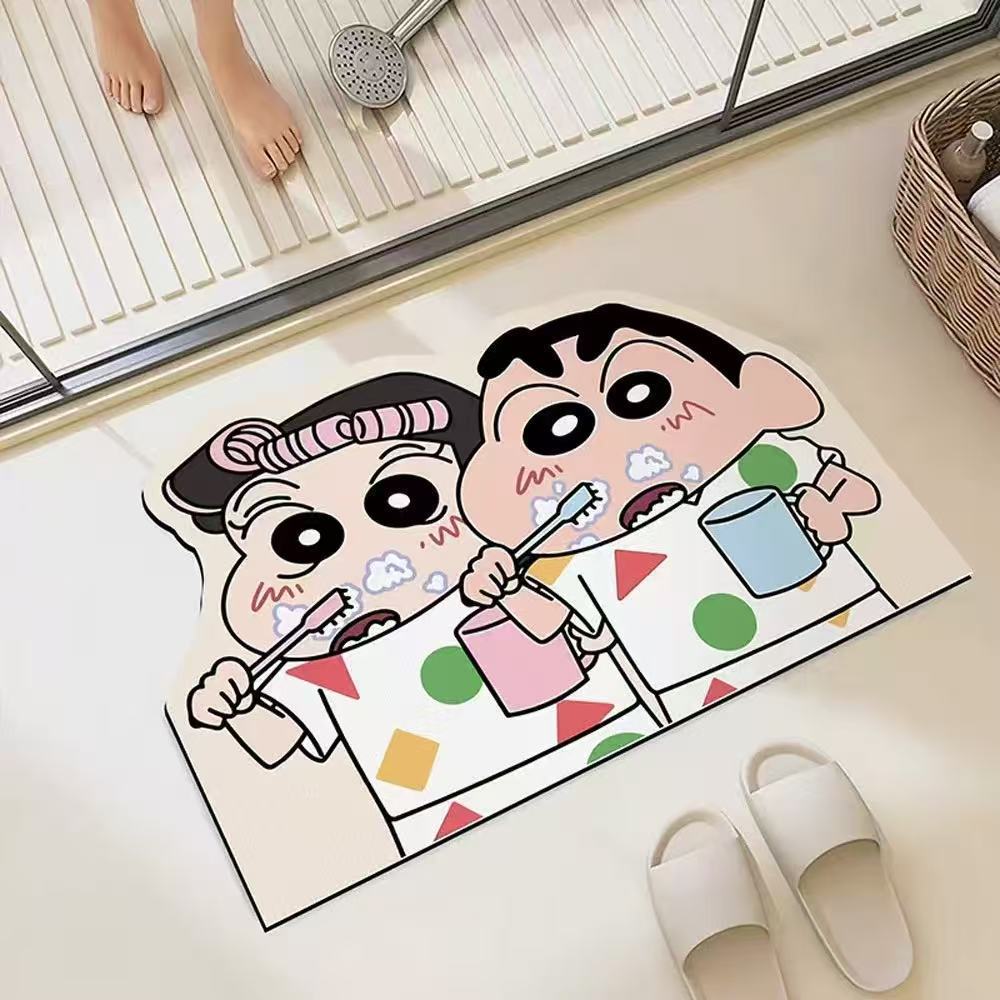 Shower Room Water Uptake Mat Q - Home Bathroom Accessories ulasan dan harga
