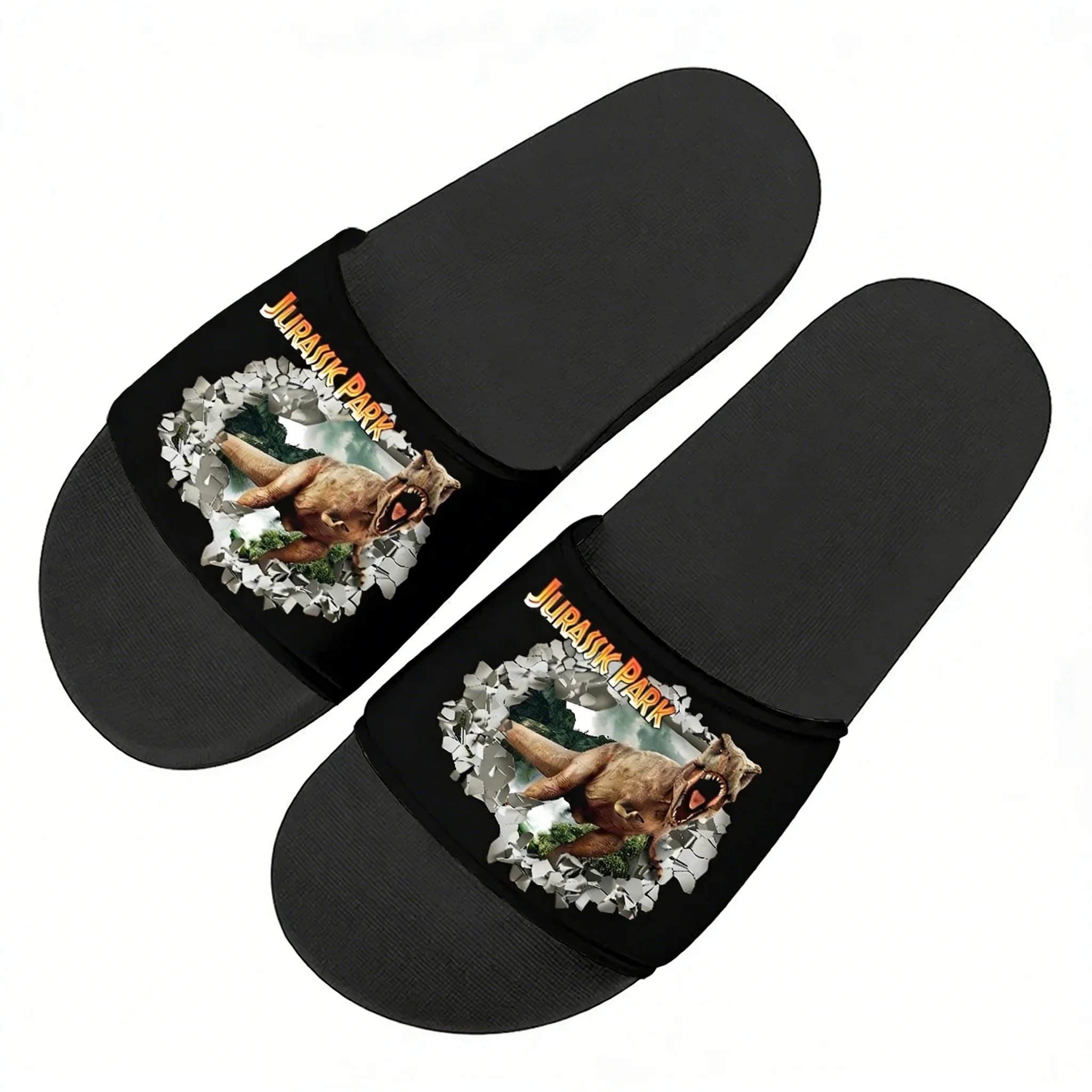 Hot Jurassic Park Dinosaur Ani - Home Outside Bathroom ulasan dan harga