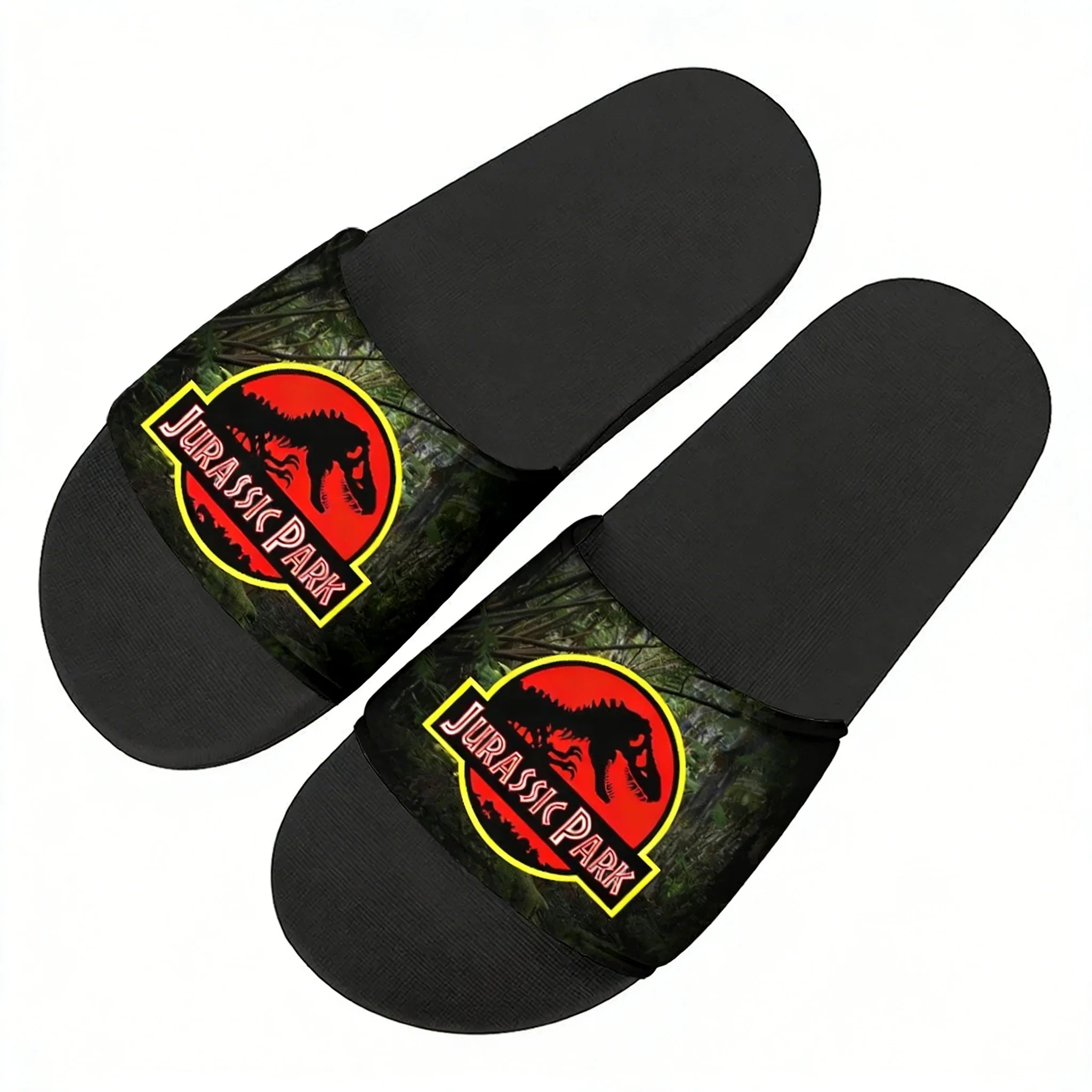 Hot Jurassic Park Dinosaur Ani - Home Outside Bathroom ulasan dan harga